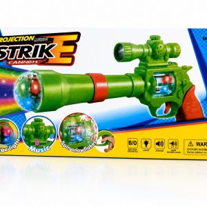 Strike E Projection Music Cannon Toy