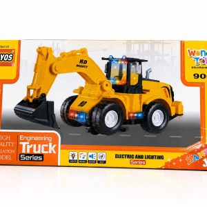 Dancing JCB Engineering Truck Toy