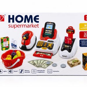 HOME Supermarket Play Set