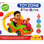 Toyzone Little Rider Bump & Go Car