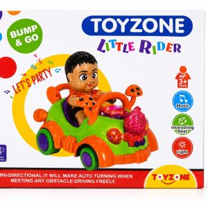 Toyzone Little Rider Bump & Go Car