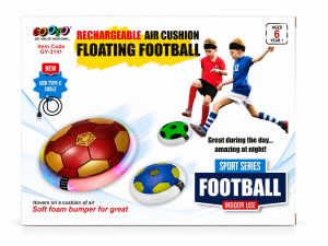 Rechargeable Air Cushion Floating Football