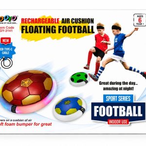 Rechargeable Air Cushion Floating Football