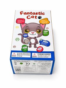Fantastic Cat Interactive Toy