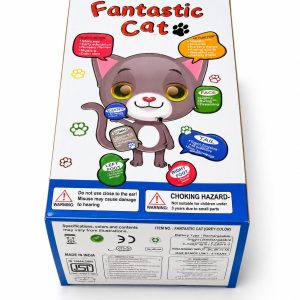 Fantastic Cat Interactive Toy