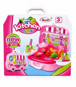 Annie Kids Kitchen Cook Play Set