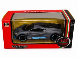 Die-Cast Sports Car