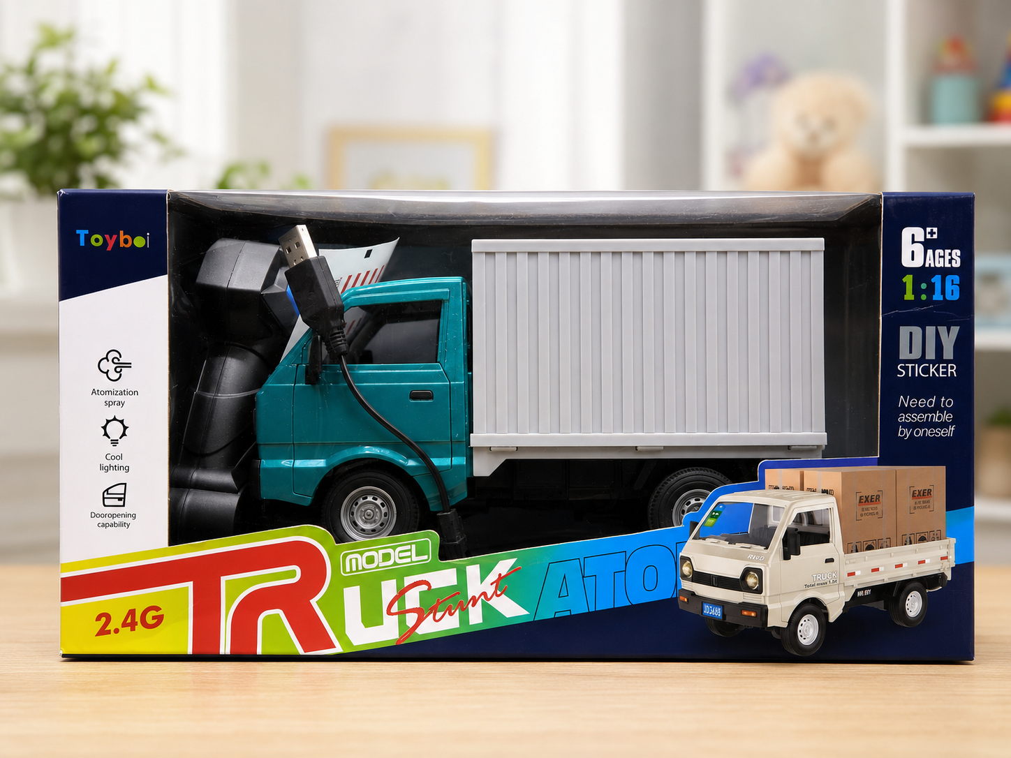 RC Cargo Truck