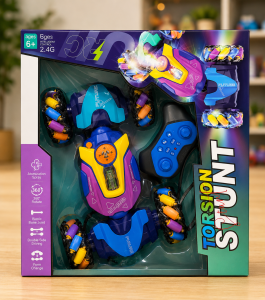 Torsion Stunt RC Car