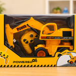 Remote Control Shovel Loader Toy