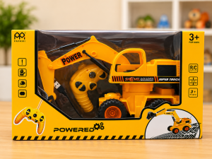 Remote Control Shovel Loader Toy