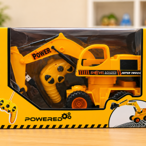 Remote Control Shovel Loader Toy
