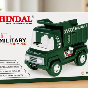 Hindal Military Dumper Toy Truck