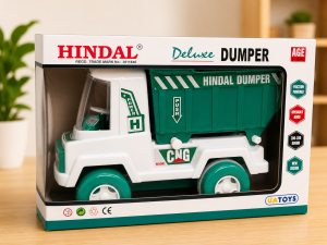 Hindal Deluxe Dumper Toy Truck