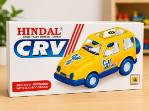 Hindal CRV Toy Car