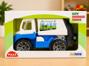 City Garbage Truck Toy