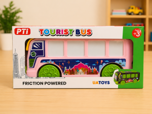 PTI Tourist Bus Toy