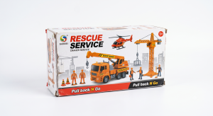 Rescue Service (Crane Truck / Construction Vehicle)