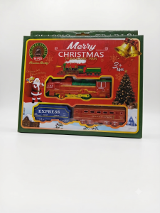 Merry Christmas Classic Train