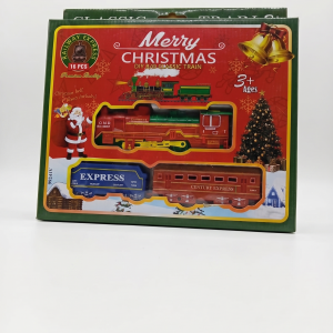 Merry Christmas Classic Train