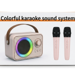 colorful-karaoke-sound-system