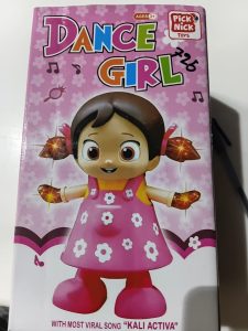 Dance Girl Musical Toy