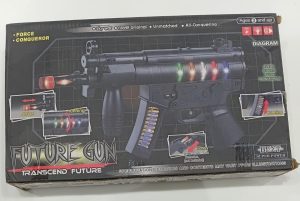 Future Gun – Transcend Future Light & Sound Toy Gun