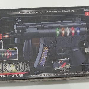 Future Gun – Transcend Future Light & Sound Toy Gun
