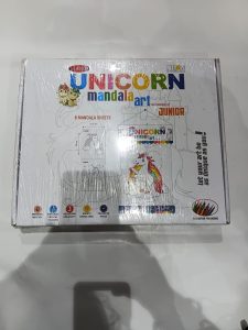 Unicorn Mandala Art Junior