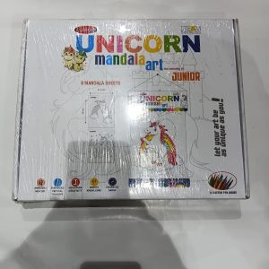 Unicorn Mandala Art Junior