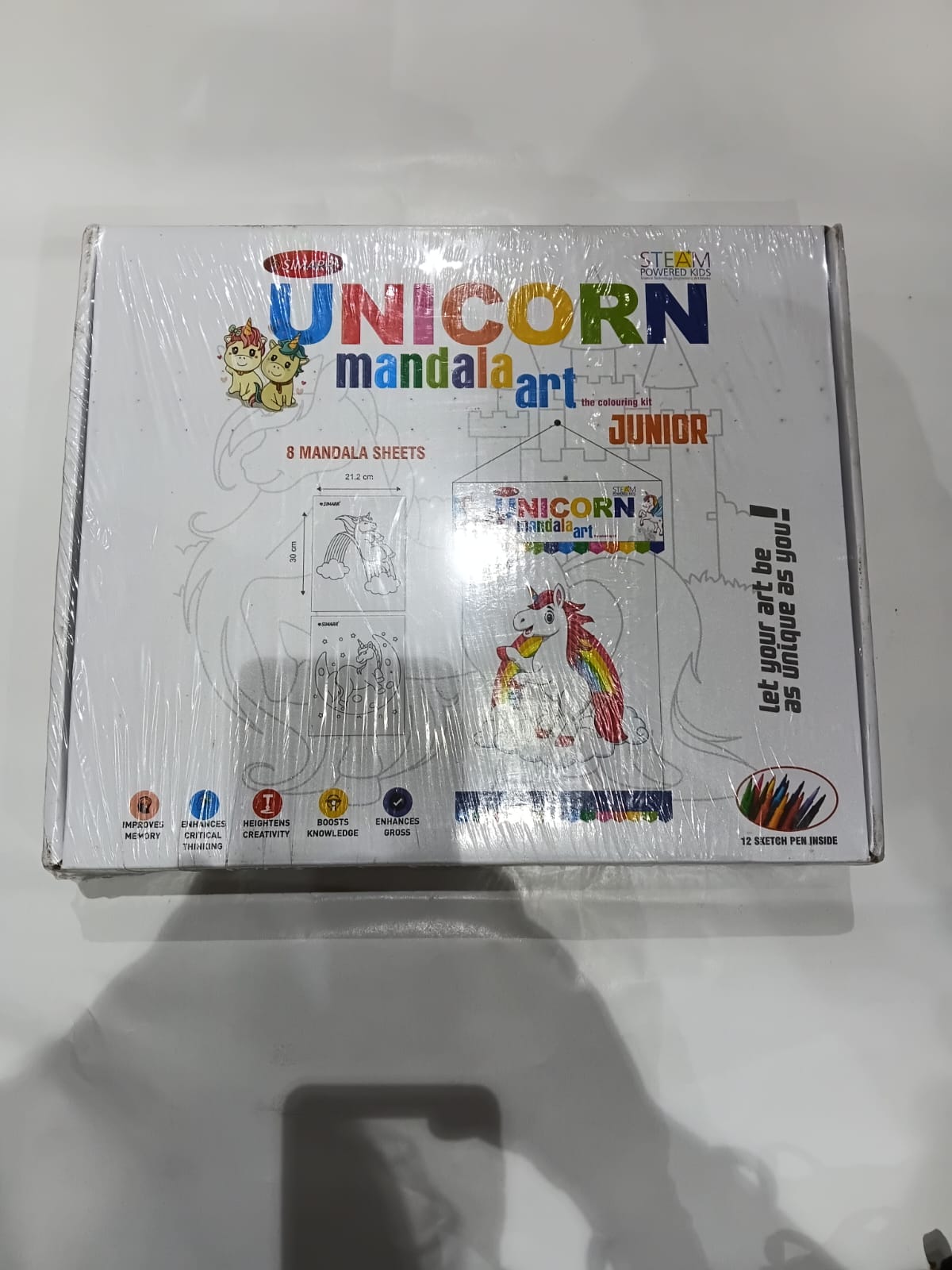 Unicorn Mandala Art Junior
