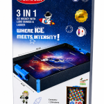 SIMARR 3-in-1 Ice Hockey Game Set