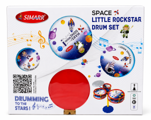 SIMARR Space Little Rockstar Drum Set