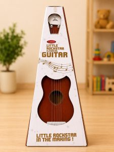 SIMARR Little Rockstar Classical Guitar