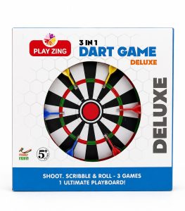 Play Zing 3-in-1 Dart Game Deluxe