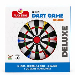 Play Zing 3-in-1 Dart Game Deluxe