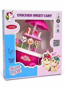 Unicorn Sweet Cart