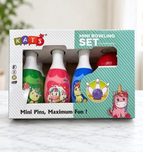 KAT'S Mini Bowling Set