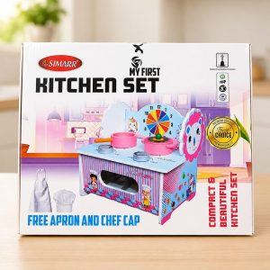 SIMARR My First Kitchen Set