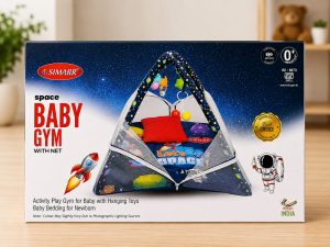 SIMARR Space Baby Gym with Net