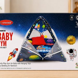 SIMARR Space Baby Gym with Net