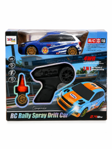 RC Rally Spray Drift Car
