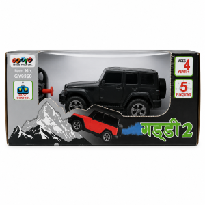 RC Off-Road Jeep