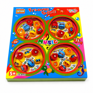 Fishing Game with Music