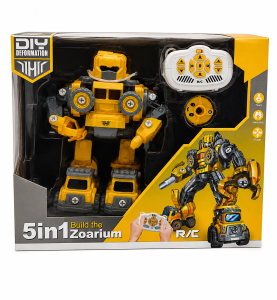 5-in-1 R/C Deformation Robot
