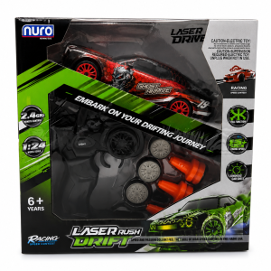 Laser Rush Drift R/C Car