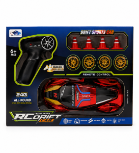 High-Speed RC Drift Sports Car