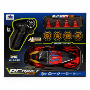 High-Speed RC Drift Sports Car