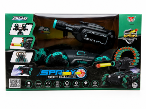 Spray Soft-Bullet Tank Toy
