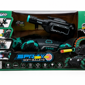 Spray Soft-Bullet Tank Toy